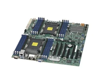 Serveri Emaplaadi X11DPI-NT Xeon Dual Socket LGA3647 C622 Max.2T PCI Express E-ATX (MBD-X11DPI-NT-O)