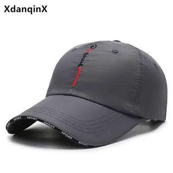 XdanqinX Suvel meeste vett hülgav baseball cap casual spordi-caps mehed naised snapback ühise põllumajanduspoliitika reguleeritav suurus, paar mütsi casquette